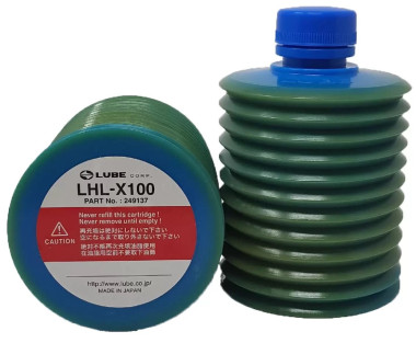 Lube LHL-X100-7 Cartridge Grease - 700ml Faltenbalg, Inhalt 680gr
