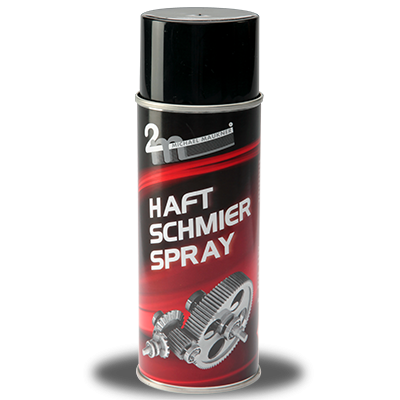 Haftschmierspray, transparentes und harzfreies Schmiermittel - 12 x 400ml Dose