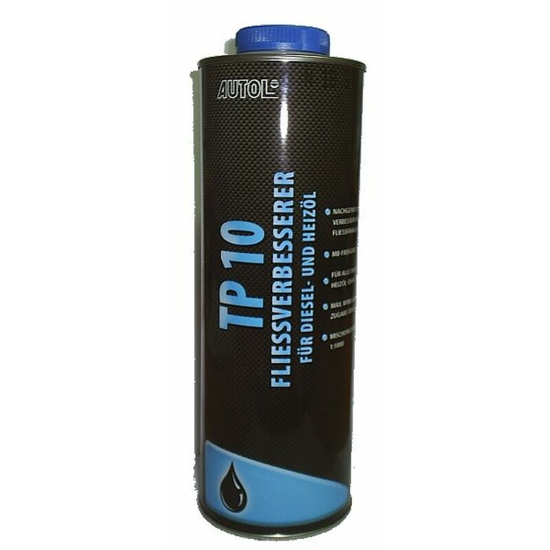Autol TP 10 Fliessverbesserer für Heizöl EL und Dieselkraftstoff in 1lt/Flasche