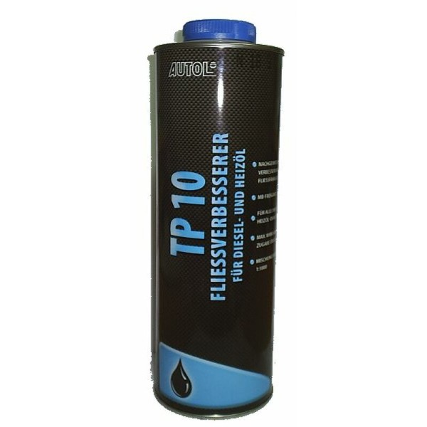 Autol TP 10 Fliessverbesserer für Heizöl EL und Dieselkraftstoff in 1lt/Flasche