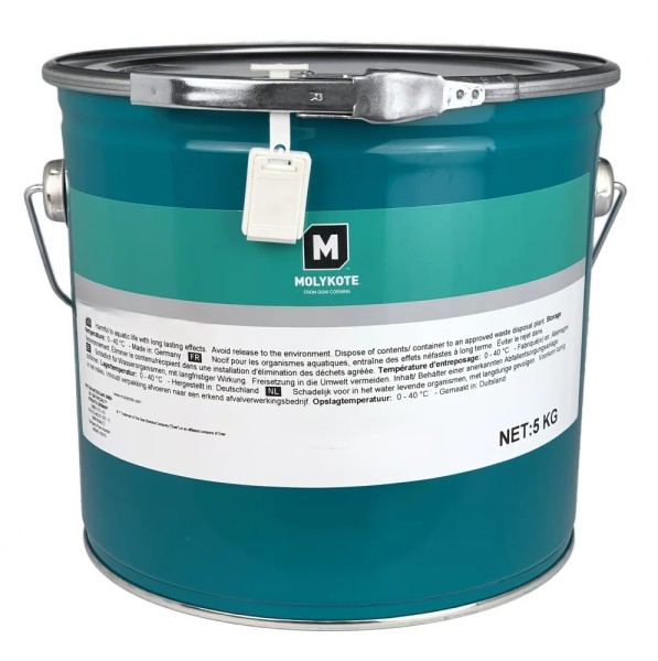 MOLYKOTE P-40 (S) - Metallfreie Schmier- und Montagepaste in 5kg/Eimer