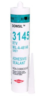 DOWSIL 3145 RTV - Silikon-Kleb- und Dichtstoff transparent - 310 ml Kartusche
