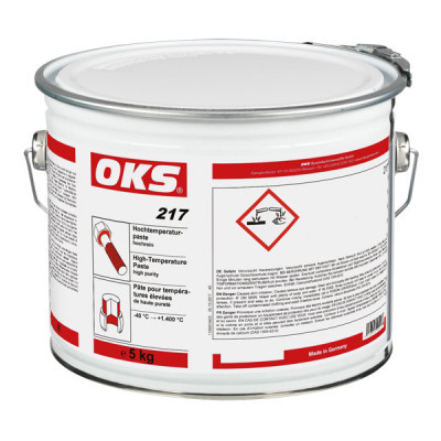 OKS 217 - Hochtemperaturpaste für Montageschmierung in 5kg/Kessel