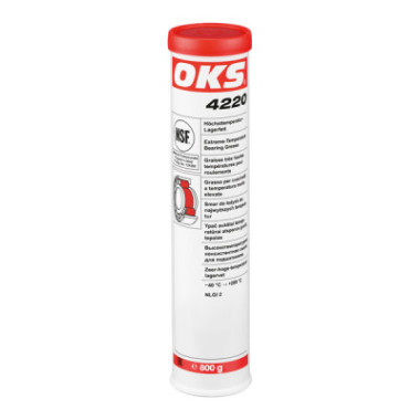 OKS 4220 - Höchsttemperatur-Lagerfett in 800g/Kartusche