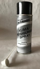 Klima-Reinigungs-Spray zur Entfernung von unangenehmen Gerüchen Inhalt 400ml