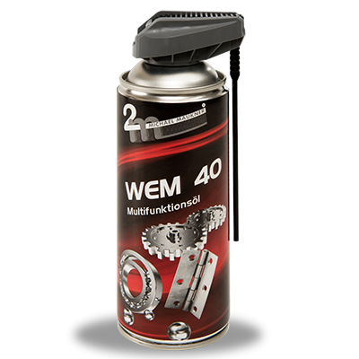 WEM 40 Multifunktions-Öl; mit Multikopf in 400ml Spraydose