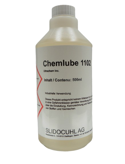 Chemlube 1102 - Vollsynthetisches Schmiermittel für Präzisionsmetalle 500ml/Flasche