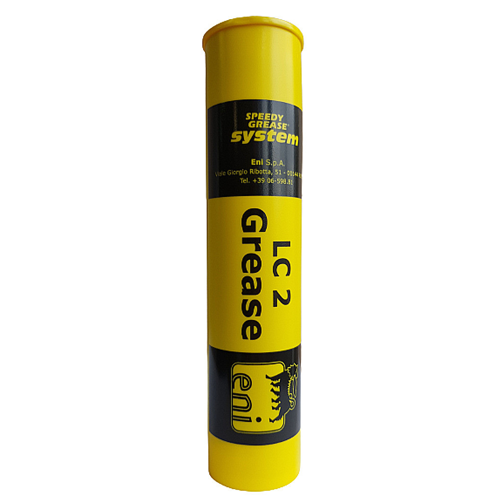 ENI Grease LC 2- spezielles Mehrzweckfett in 380gr/Kartusche inkl. Speedy Grease Fettpresse