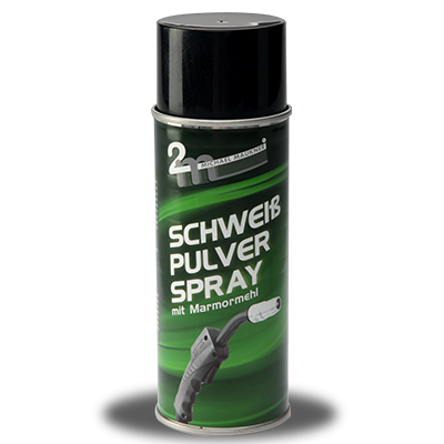 Schweisspulverspray silikonfreies Trennmittel Spraydose 400ml