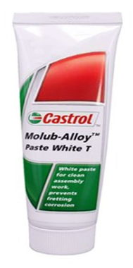 Castrol Molub Alloy Paste White T - Schmierpaste in 100gr Tube