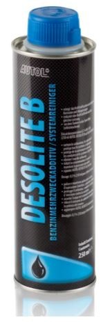 AUTOL Desolite B - Systemreiniger für Benzin Motoren in 24 x 250ml Dosen