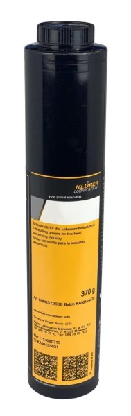 Klüber Paraliq GB 363 • Synthetisches Lebensmittel Armaturenfett • 370gr Lube-Shuttle