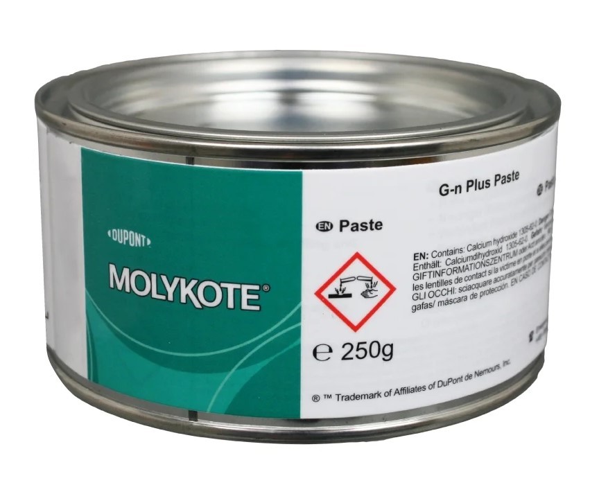 MOLYKOTE G-N Plus Paste | Montage- & Festschmierstoff mit MoS₂ in 250gr/Dose
