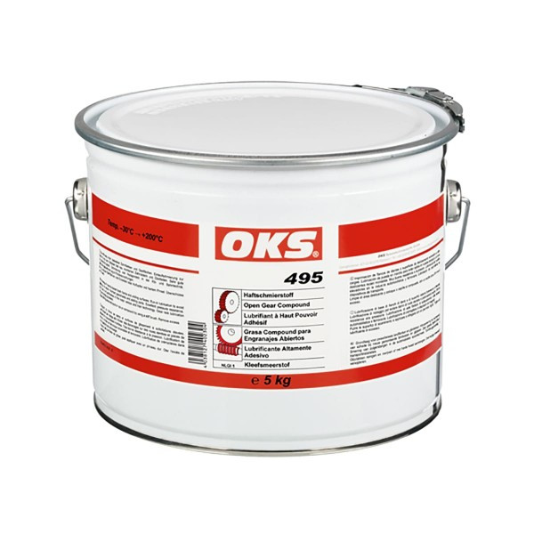 OKS 495 - Haftschmierstoff in 5kg/Hobbock