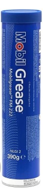 Mobilgrease FM 222 • Lebensmittel-Mehrzweckfett NSF H1 • 390g Kartusche