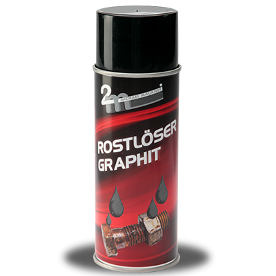 Rostlöser Graphit Spraydose 400ml