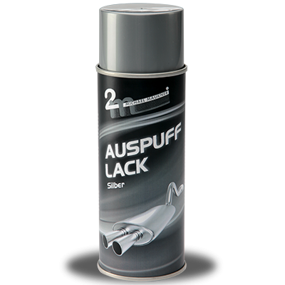 Auspufflack silber Spraydose 400ml