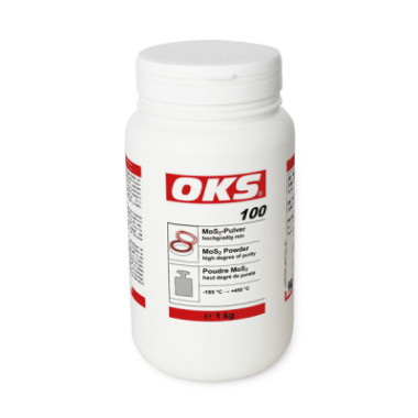 OKS 100 - MoS₂-Pulver, hochgradig rein in 1kg/Dose