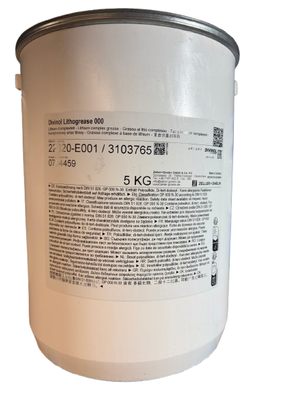 Divinol Lithogrease 000 – Getriebefliessfett zur Rollenschmierung – NLGI 000 – 5 kg Eimer