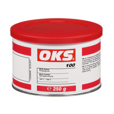 OKS 100 - MoS₂-Pulver, hochgradig rein in 250gr/Dose