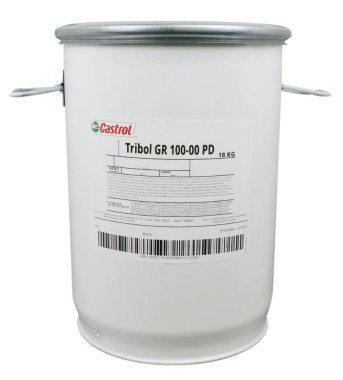 Castrol Tribol GR 100-00 PD - Hochleistungs-Fliessfett für Getriebe - 18kg Eimer
