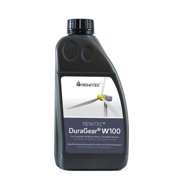 Rewitec DuraGear® W100 - Nanobeschichtung für Windkraftanlagen