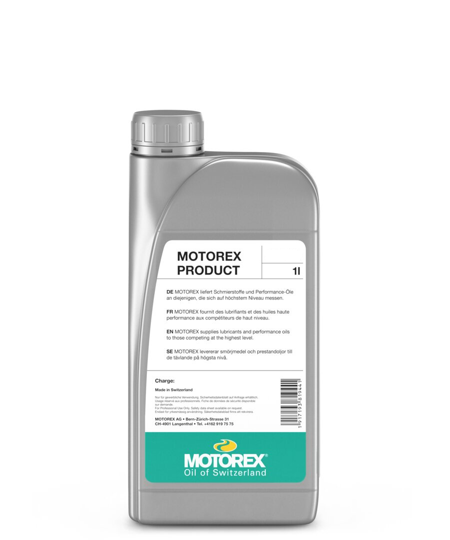 Motorex Spindle Lube ISO VG 68 - Spindelöl Hyperclean - in 12 x 1 Liter Flasche