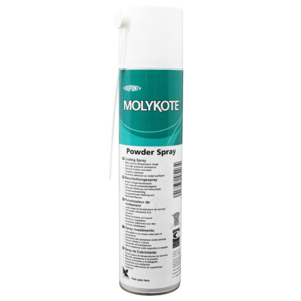 MOLYKOTE Powder Spray – Festschmierstoff – 400 ml Spraydose