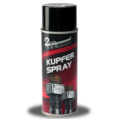 Kupferpaste - Schmiermittel bis +1.200°C in 400ml/Spraydose