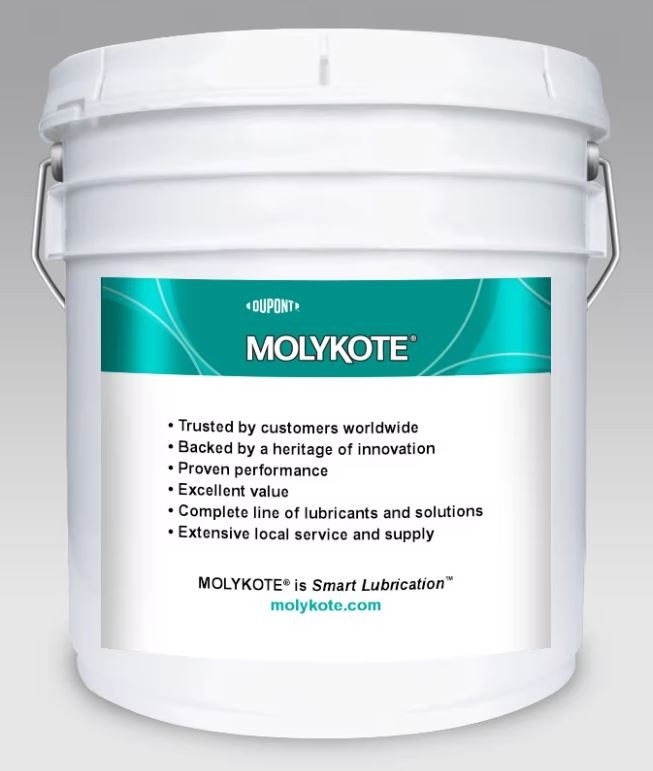 MOLYKOTE G-RAPID PLUS Festschmierstoffpaste 25kg Eimer