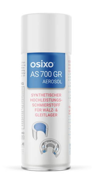 OSIXO AS 700 GR Aerosol - Hochtemperatur-Spezialfett, Inhalt 300ml