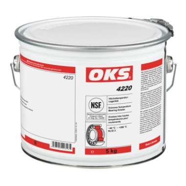 OKS 4220 - Höchsttemperatur-Lagerfett in 5kg/Eimer