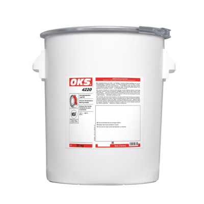 OKS 4220 - Höchsttemperatur-Lagerfett in 25kg/Kessel, Fette