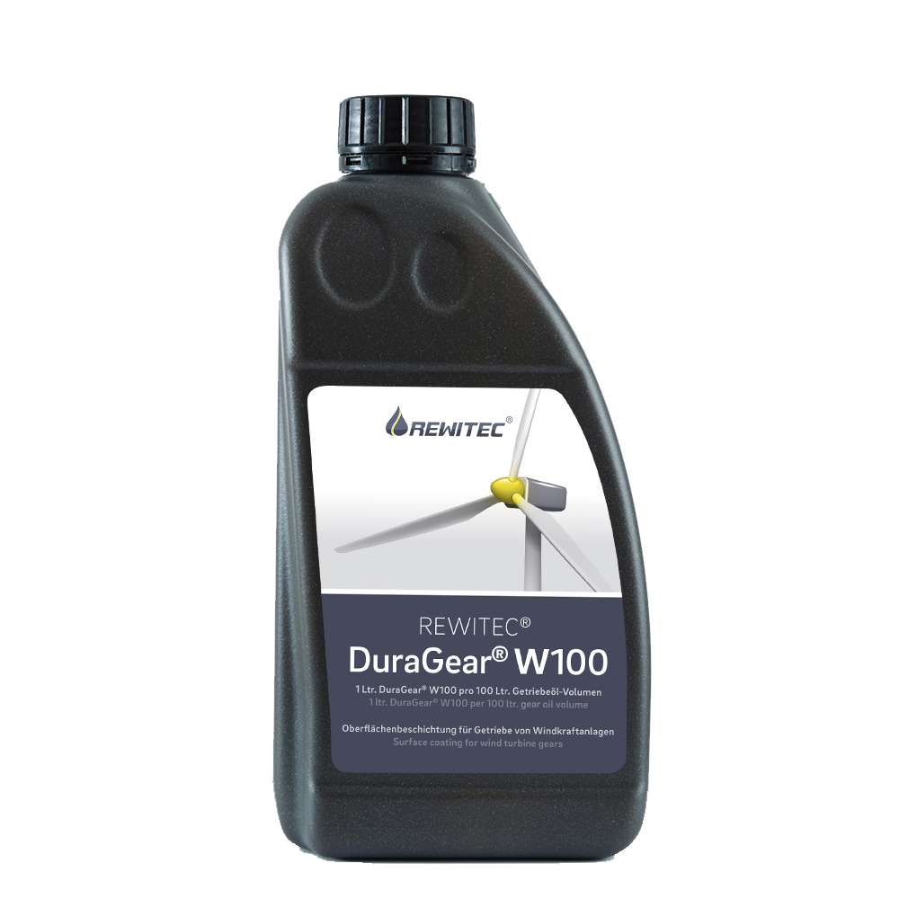 Rewitec DuraGear® W100 - Nanobeschichtung für Windkraftanlagen