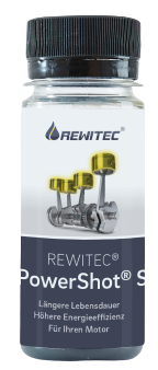 Rewitec Powershot S - Beschichtungskonzentrat für Verbrennungsmotoren