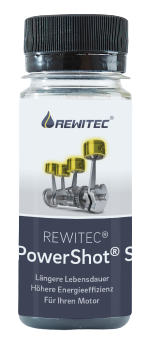 Rewitec Powershot S - Beschichtungskonzentrat für Verbrennungsmotoren 60ml