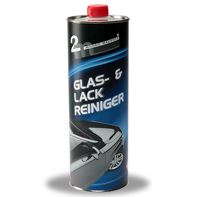 Glas- & Lackreiniger in 1 Liter Dose