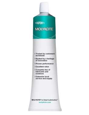 MOLYKOTE 3451 - Chemikalienbeständiges Lagerfett in 100gr/Tube