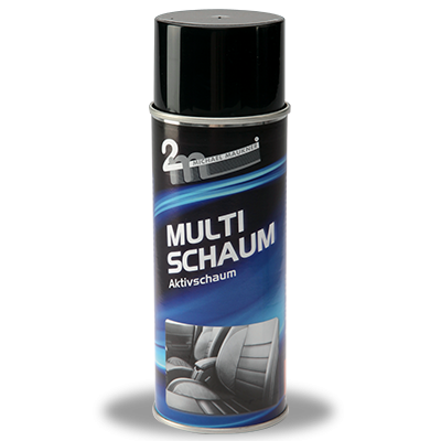 Multischaum, Aktivschaumreiniger zur tiefenwirksamen Reinigung Spraydose 400ml