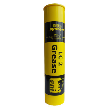 ENI Grease LC 2 - spezielles Mehrzweckfett für hohe Temperaturen in 380gr/Kartusche