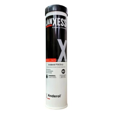 Anderol FGCS-2 - Lebensmittelechtes Schmierfett NSF H1 - 24x400gr/Kartusche
