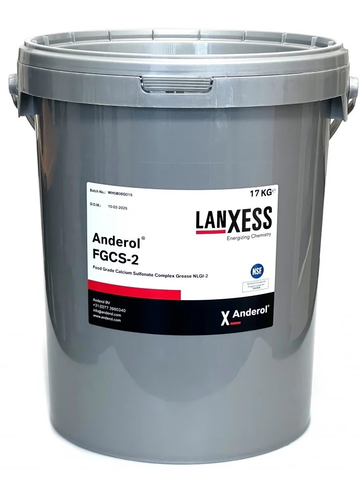 Anderol FGCS-2 - Lebensmittelechtes Schmierfett NSF H1 im 17kg/Eimer