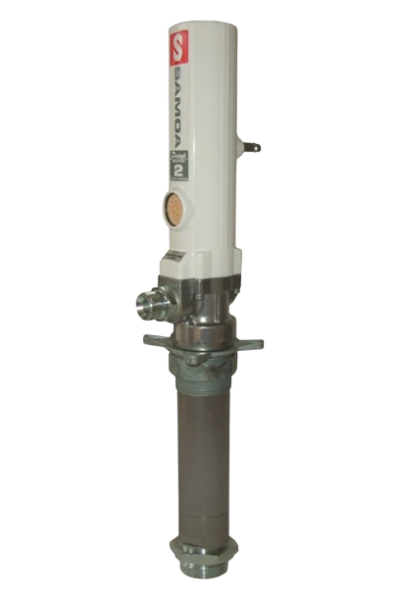 PumpMaster 2 - DP 1:1 - Doppeltwirkende Druckluftkolbenpumpe für Öle, Diesel, Heizöl