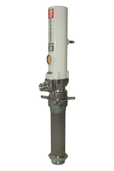 Aggregat PumpMaster 2 DP 3:1 Doppeltwirkende Druckluftkolbenpumpe für Hydraulik- und Motorenöle