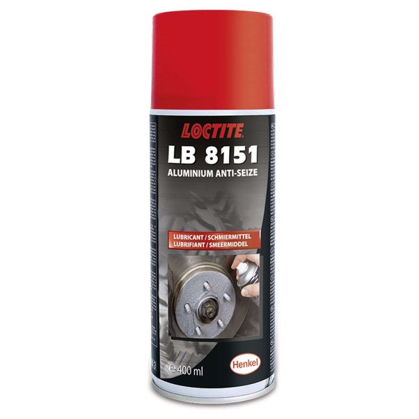 Anti-Seize Hochleistungsschmierstoff - Loctite LB 8151 in 400ml/Spraydose