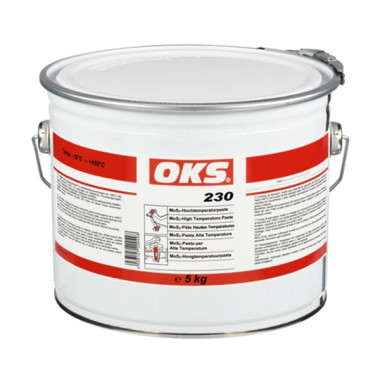 OKS 230 - MoS2-Hochtemperaturpaste in 5kg/Hobbock