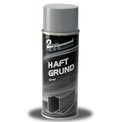 Haftgrund Grau - Rostschutz-Grundierung für Metall in 400ml/Spraydose
