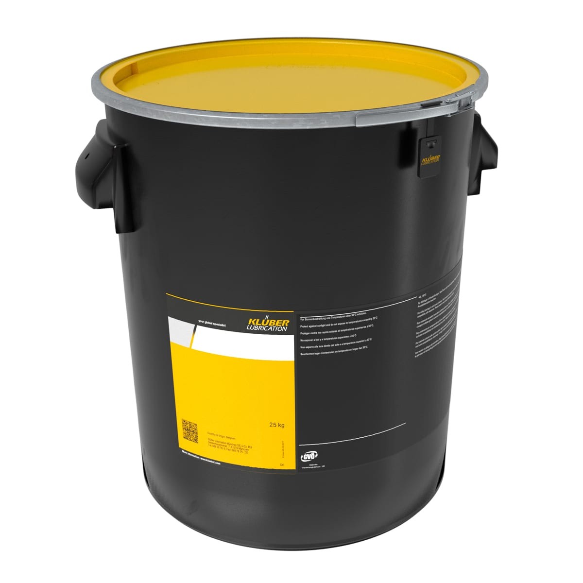 Klüber Petamo III 350 Hochtemperaturschmierstoff im 25KG/Hobbock