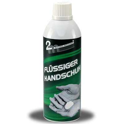 Flüssiger Handschuh - nicht fettendes und silikonfreies Hautschutzmittel - 400ml