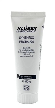 Klüber Syntheso PROBA 270 Armaturen- und Gleitlagerfett in 50gr/Tube